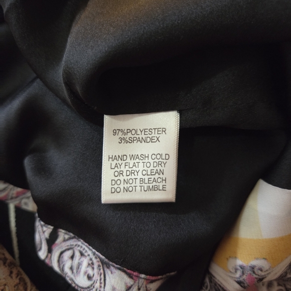 Alberto Makali Multicolor Patchwork Cardugan Size Small - Picture 6 of 7